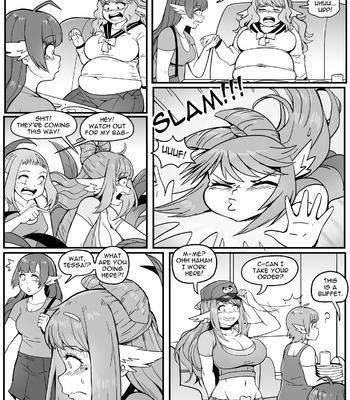 One Serving Choice [Ongoing] comic porn sex 21