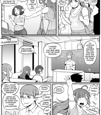One Serving Choice [Ongoing] comic porn sex 23