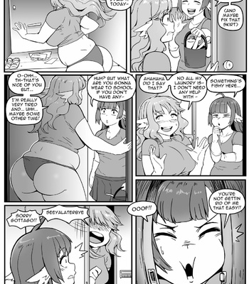 One Serving Choice [Ongoing] comic porn sex 26
