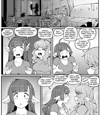 One Serving Choice [Ongoing] comic porn sex 27