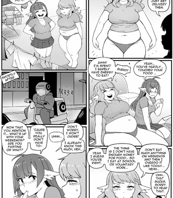One Serving Choice [Ongoing] comic porn sex 29