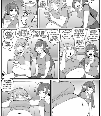 One Serving Choice [Ongoing] comic porn sex 31