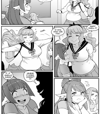 One Serving Choice [Ongoing] comic porn sex 35