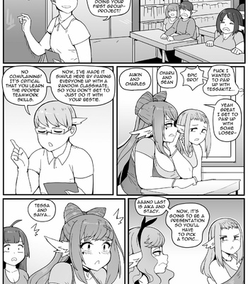 One Serving Choice [Ongoing] comic porn sex 36