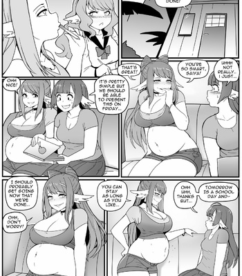 One Serving Choice [Ongoing] comic porn sex 44
