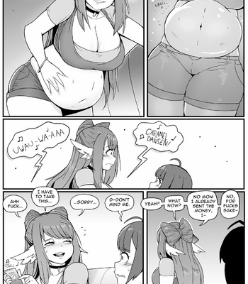 One Serving Choice [Ongoing] comic porn sex 46