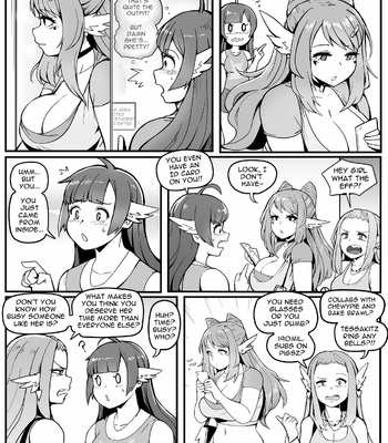 One Serving Choice [Ongoing] comic porn sex 47