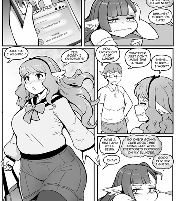 One Serving Choice [Ongoing] comic porn sex 49