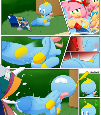 Porn Comics - A Chao’s Lucky Day (Ongoing)