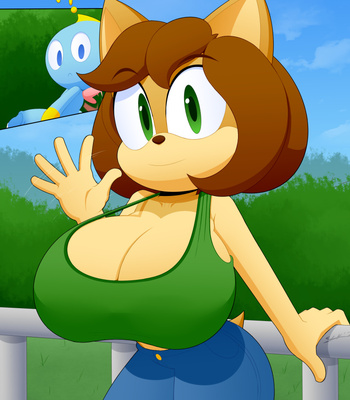 A Chao’s Lucky Day (Ongoing) comic porn sex 2