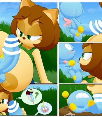 A Chao’s Lucky Day (Ongoing) comic porn sex 4