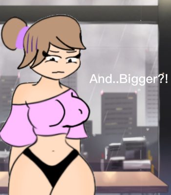 Serena’s growth problem comic porn sex 2
