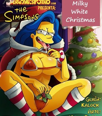 Milky White Christmas comic porn thumbnail 001