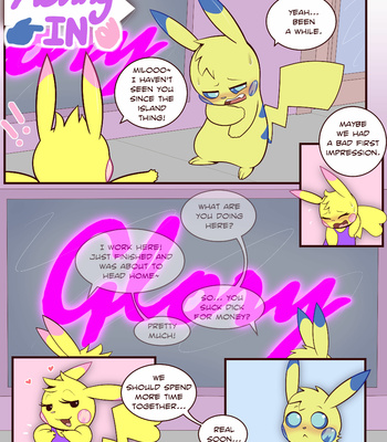 Porn Comics - pikachu
