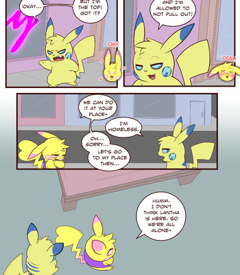 Moving In by Milachu92 comic porn sex 2