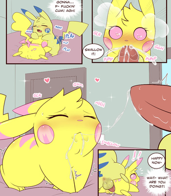 Moving In by Milachu92 comic porn sex 6