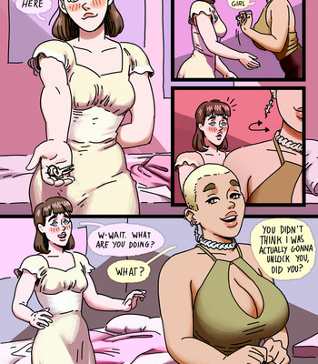 A helping hand comic porn sex 2