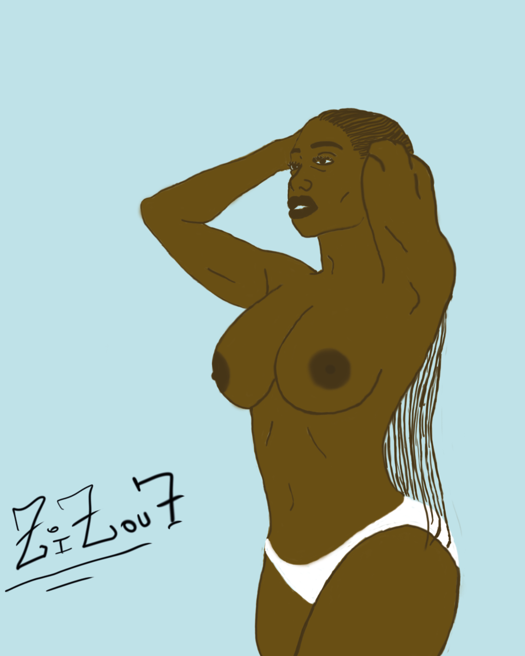 Porn Comics - Ebony Girls