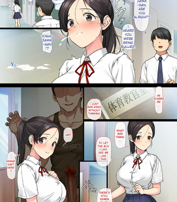 Introverted Beauty Gets Raped Over And Over By Her Homeroom Teacher 2 [English] comic porn sex 10