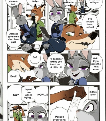 [Bear Hand] What Does The Fox Say? (Zootopia) [English] [Colored] (pawtsun) comic porn sex 4