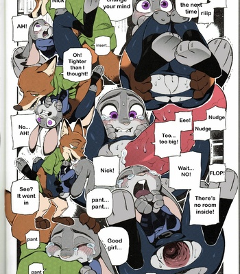 [Bear Hand] What Does The Fox Say? (Zootopia) [English] [Colored] (pawtsun) comic porn sex 6