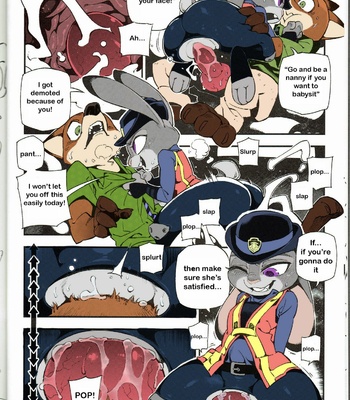 [Bear Hand] What Does The Fox Say? (Zootopia) [English] [Colored] (pawtsun) comic porn sex 12