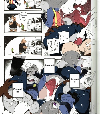 [Bear Hand] What Does The Fox Say? (Zootopia) [English] [Colored] (pawtsun) comic porn sex 13