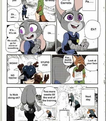 [Bear Hand] What Does The Fox Say? (Zootopia) [English] [Colored] (pawtsun) comic porn sex 14