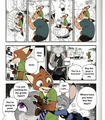 [Bear Hand] What Does The Fox Say? (Zootopia) [English] [Colored] (pawtsun) comic porn sex 15