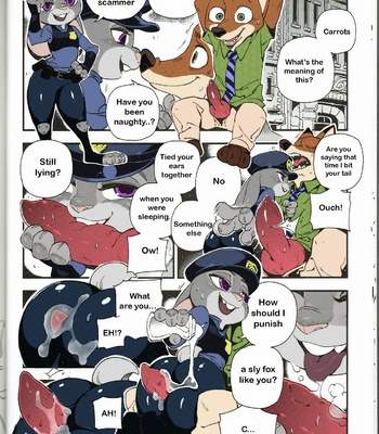 [Bear Hand] What Does The Fox Say? (Zootopia) [English] [Colored] (pawtsun) comic porn sex 16