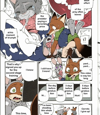 [Bear Hand] What Does The Fox Say? (Zootopia) [English] [Colored] (pawtsun) comic porn sex 21