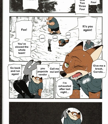 [Bear Hand] What Does The Fox Say? (Zootopia) [English] [Colored] (pawtsun) comic porn sex 22
