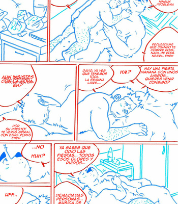 WolfGuy-RedBlue Chapter 1 Spanish comic porn sex 17