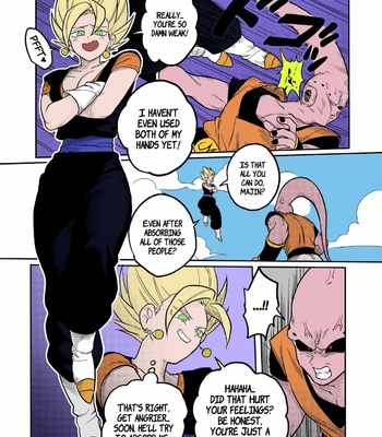 [Colored] You’re Just A Small Fry Majin comic porn sex 3