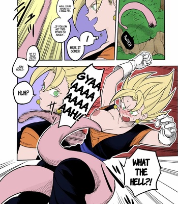 [Colored] You’re Just A Small Fry Majin comic porn sex 4
