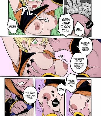 [Colored] You’re Just A Small Fry Majin comic porn sex 5
