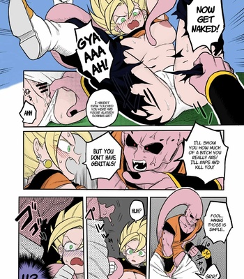 [Colored] You’re Just A Small Fry Majin comic porn sex 6