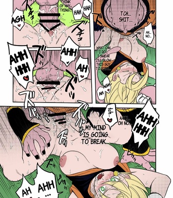 [Colored] You’re Just A Small Fry Majin comic porn sex 9