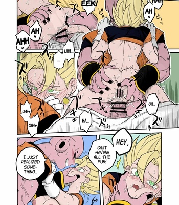 [Colored] You’re Just A Small Fry Majin comic porn sex 12