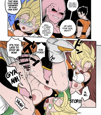 [Colored] You’re Just A Small Fry Majin comic porn sex 13