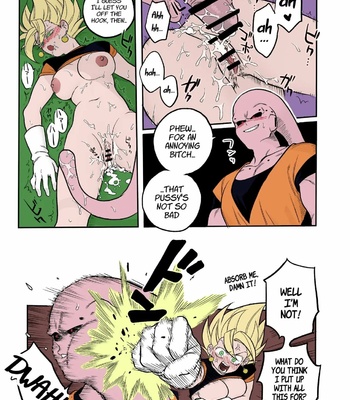 [Colored] You’re Just A Small Fry Majin comic porn sex 15