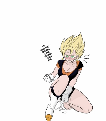 [Colored] You’re Just A Small Fry Majin comic porn sex 16