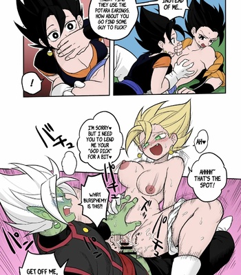 [Colored] You’re Just A Small Fry Majin comic porn sex 18