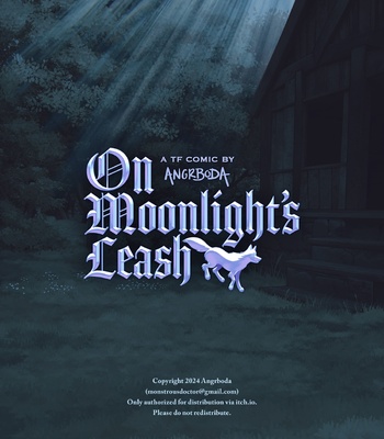 On Moonlight’s Leash sex 2