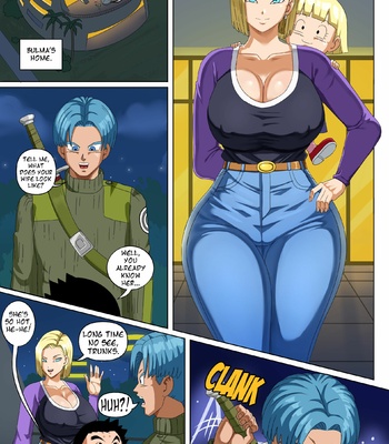 Meeting Android 18 Yet Again Full & Text Less comic porn sex 2
