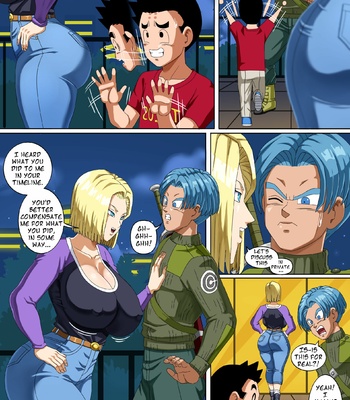 Meeting Android 18 Yet Again Full & Text Less comic porn sex 3