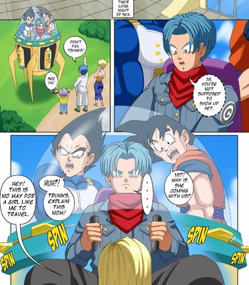 Meeting Android 18 Yet Again Full & Text Less comic porn sex 23