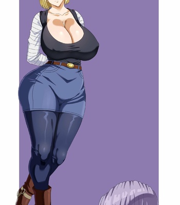 Meeting Android 18 Yet Again Full & Text Less comic porn sex 24