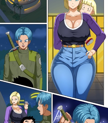 Meeting Android 18 Yet Again Full & Text Less comic porn sex 25