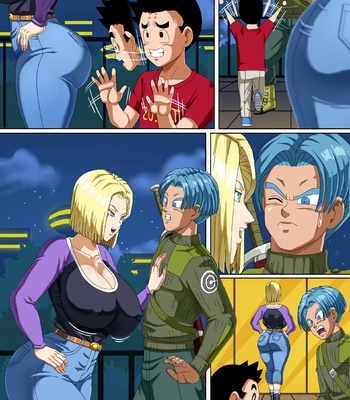 Meeting Android 18 Yet Again Full & Text Less comic porn sex 26